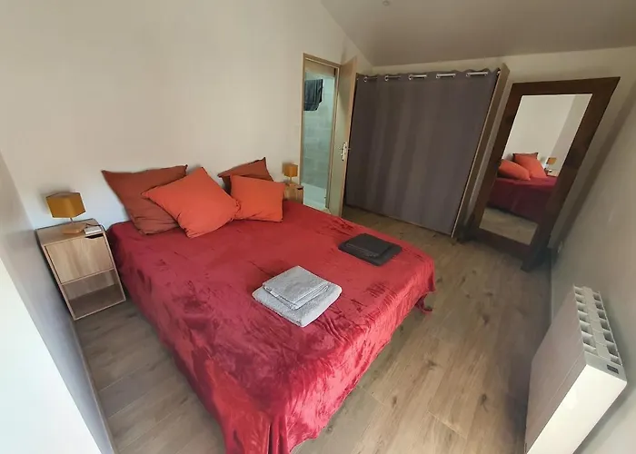 Apartmán Le Refuge De La